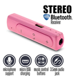 Stereo Bluetooth Πέτου χωρίς ακουστικά Pink