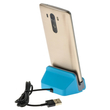 Docking Station Micro Usb Charge-Data Blue