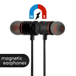 BT Sport Magnetic Handsfree RY-1 Black