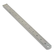 Εργαστηριακός Inox Χάρακας 30 cm