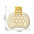 Ηλεκτρονικό παιχνίδι ταχύτητας - Pop it Fidget - 323-7L - 922126