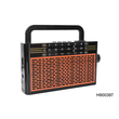 Επαναφορτιζόμενο ραδιόφωνο Retro - M8003BT - 080034