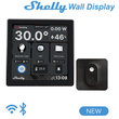Shelly Wall Display B+BLU H&T | Shelly Wall Display Black+BLU H&T Black - EAN 3800235264904