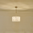 ΦΩΤΙΣΤΙΚΟ ΚΡΕΜΑΣΤΟ ΥΦΑΣΜΑ 3ΦΩΤΟ 3XE14 MAX 15W Φ380X690mm ARTE ILLUMINA VERONA