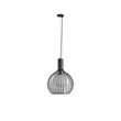 ΦΩΤΙΣΤΙΚΟ ΚΡΕΜΑΣΤΟ ΜΕΤΑΛΛΟ 1XE27  MAX 40W 340x340x1520mm MAΥΡΟ ARTE ILLUMINA AIRY