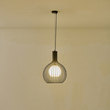 ΦΩΤΙΣΤΙΚΟ ΚΡΕΜΑΣΤΟ ΜΕΤΑΛΛΟ 1XE27  MAX 40W 340x340x1520mm MAΥΡΟ ARTE ILLUMINA AIRY
