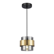 ΦΩΤΙΣΤΙΚΟ ΚΡΕΜΑΣΤΟ 1XE27 180X1205mm MAX 15W ΜΑΥΡΟ-ΧΡΥΣΟ ARTE ILLUMINA RELIAC