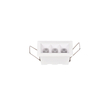 Inlight Downlight σποτ 3*3W 3CCT σε λευκή απόχρωση (X00190W)