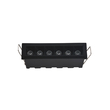 Inlight Downlight σποτ 6*3W 3CCT σε μαύρη απόχρωση (X00200B)