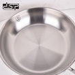 Τηγάνι ανοξείδωτο με καπάκι - 2.5L - CS002-C24 - DSP - 560539