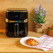 ΦΡΙΤΕΖΑ ΑΕΡΟΣ ΜΕ ΑΠΟΣΠΩΜΕΝΟ ΚΑΔΟ 5L 1450W ΜΑΥΡΗ