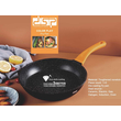 Αντικολλητικό τηγάνι - 1.9L - CA002-C24-Black - DSP - 563226