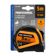 ΜΕΤΡΟΤΑΙΝΙΑ ΑΥΤΟΜΑΤΗ PROFESSIONAL 5m x16mm ΜΕ ΚΛΕΙΔΩΜΑ & ΚΛΙΠ ΖΩΝΗΣ LAMPA - 1 ΤΕΜ.