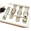 Σετ Smartwatch με 3 λουράκια - Z99 Mini - 064984 - White