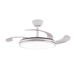 Ανεμιστήρας οροφής & φωτιστικό - DS-8989 - 2*48W - 431590 - White