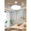 Ανεμιστήρας οροφής & φωτιστικό - DS-8049 - 2*48W - 431637 - White