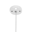 GLOBOSTAR® ALP-LINEAR LUMILINE 61763-3M Επιφανειακό / Κρεμαστό Προφίλ Αλουμινίου με Λευκό Γαλακτερό Πατητό Κάλυμμα για Ταινίες LED IP20 - Λευκό Ματ - Μ300 x Π3.5 x Υ7cm