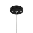 GLOBOSTAR® ALP-LINEAR LUMILINE 61764-3M Επιφανειακό / Κρεμαστό Προφίλ Αλουμινίου με Λευκό Γαλακτερό Πατητό Κάλυμμα για Ταινίες LED IP20 - Μαύρο Ματ - Μ300 x Π3.5 x Υ7cm