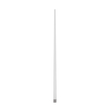 GLOBOSTAR® ALP-LINEAR LUMILINE 61765-3M Επιφανειακό / Κρεμαστό Προφίλ Αλουμινίου με Λευκό Γαλακτερό Πατητό Κάλυμμα για Ταινίες LED IP20 - Γκρι Ανθρακί Ματ - Μ300 x Π3.5 x Υ7cm