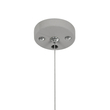 GLOBOSTAR® ALP-LINEAR LUMILINE 61765-3M Επιφανειακό / Κρεμαστό Προφίλ Αλουμινίου με Λευκό Γαλακτερό Πατητό Κάλυμμα για Ταινίες LED IP20 - Γκρι Ανθρακί Ματ - Μ300 x Π3.5 x Υ7cm