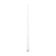 GLOBOSTAR® ALP-LINEAR BRIGHTRAIL 61774-3M Επιφανειακό / Κρεμαστό Προφίλ Αλουμινίου με Λευκό Γαλακτερό Πατητό Κάλυμμα για Ταινίες LED IP20 - Λευκό Ματ - Μ300 x Π5 x Υ7.5cm