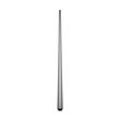 GLOBOSTAR® ALP-LINEAR RECESSA 61786-3M Χωνευτό Προφίλ Αλουμινίου με Λευκό Γαλακτερό Πατητό Κάλυμμα για Ταινίες LED IP20 - Μαύρο Ματ - Μ300 x Π3.5 x Υ4cm
