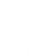 GLOBOSTAR® ALP-LINEAR GLOWTRACK 61796-3M Επιφανειακό Προφίλ Αλουμινίου με Λευκό Γαλακτερό Πατητό Κάλυμμα για Ταινίες LED IP20 - Λευκό Ματ - Μ30 x Π2 x Υ2cm - Πακέτο 5 Τεμαχίων