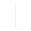GLOBOSTAR® ALP-LINEAR GLOWTRACK 61798-3M Επιφανειακό Προφίλ Αλουμινίου με Λευκό Γαλακτερό Πατητό Κάλυμμα για Ταινίες LED IP20 - Γκρι Ανθρακί Ματ - Μ30 x Π2 x Υ2cm - Πακέτο 5 Τεμαχίων