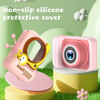 Παιδική ψηφιακή κάμερα - Q2 - Snail - 810651 - Pink