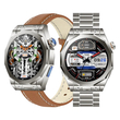 Σετ Smartwatch με 3 λουράκια - Z83 MAX - 880518 - Orange