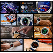Σετ Smartwatch με 3 λουράκια - Z83 MAX - 880518 - White