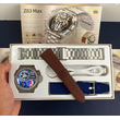 Σετ Smartwatch με 3 λουράκια - Z83 MAX - 880518 - Blue