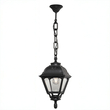 FUMAGALLI SICHEM CEFA ΚΡΕΜΑΣΤΟ ΦΩΤΙΣΤΙΚΟ ΤΕΤΡΑΓΩΝΟ ΜΑΥΡΟ 230X800mm E27