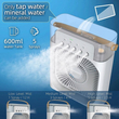 Ανεμιστήρας & υγραντήρας mini - Air Cooler - 845 - 512820 - Black