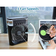 Ανεμιστήρας & υγραντήρας mini - Air Cooler - 845 - 512820 - Black