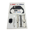 Σετ Smartwatch με 3 λουράκια - LG83X Max - 065196 - Grey