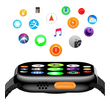 Σετ Smartwatch με 2 λουράκια - Z81 Pro Max - 880372 - Colorful