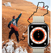 Σετ Smartwatch με 2 λουράκια - Z81 Pro Max - 880372 - Blue