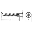 Νοβοπανόβιδες 3*18mm Γαλβανιζέ LIH-LIN κουτί: 1000τεμ. (τιμή/1000τεμ)