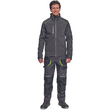 ΜΠΟΥΦΑΝ SOFTSHELL ΕΡΓΑΣΙΑΣ ΑΔΙΑΒΡΟΧΟ GREENDALE ΑΝΘΡΑΚΙ/ΛΑΙΜ 94%poly-6%elast, 320 g/m² 3XL