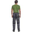 ΠΑΝΤΕΛΟΝΙ ΕΡΓΑΣΙΑΣ GREENDALE ΑΝΘΡΑΚΙ/ΛΑΙΜ 65%poly-35%cott, 270 g/m² No 52/L