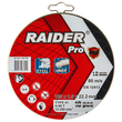 RAIDER Τροχός κοπής inox A60T 125*1.0*22.2mm σε μεταλικό κουτί 160158 (τιμή/τεμ)