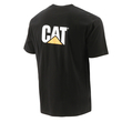 CAT Μπλουζάκι κοντομάνικο μαύρο trademark tee 2XL W05324