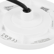 GLOBOSTAR® POOLARTY 61717 Υποβρύχιο Φωτιστικό για Σιντριβάνια/Πισίνες LED 8W 560lm 120° DC 12V Αδιάβροχο IP68 Μπλε Dimmable - 1m VDE Rubber Καλώδιο - Φ13 x Υ2cm - 3 Χρόνια Εγγύηση