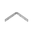 GLOBOSTAR® LUMILINE 61794 Σύνδεσμος Γ Επέκτασης Προφίλ Αλουμινίου - Ασημί - Μ4.6 x Π0.8 x Υ4.6cm