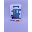 Τουριστικό μαγνητάκι Souvenir - Σετ 12pcs - Paralia - 678428