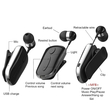 Ασύρματο ακουστικό Bluetooth - ART-K36 - 884283 - Black
