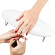 Φουρνάκι νυχιών με βάση στήριξης - Arm Rest manicure-pedicure - SUN-H9 - 582426 - White
