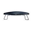 Φουρνάκι νυχιών με βάση στήριξης - Arm Rest manicure-pedicure - SUN-H9 - 582426 - Black