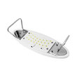 Φουρνάκι νυχιών με βάση στήριξης - Arm Rest manicure-pedicure - SUN-H9 - 582426 - White